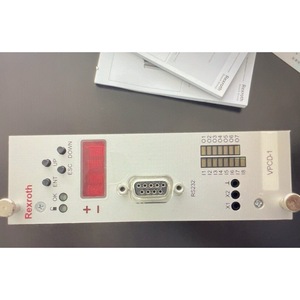 Module de commande de soupape de sécurité Rexroth Vt-Vpcd-1-1x V0 1-P 24 V 12 A, composant industriel - Product Image 5