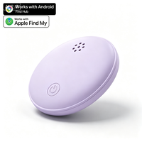 Traceur intelligent étanche IP67 BLE anti-perte pour Apple Find My et Google Find Hub, localisateur d'objets Bluetooth pour bagages, clés, animaux de compagnie