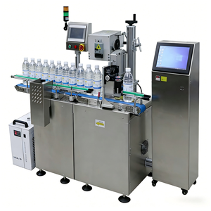 Système de Codage Laser UV Tout-en-un Multi-Bouteilles avec Capture de Données et Traceabilité IA/DWG Haute Précision pour la Production de Bouchons de Bouteilles - Product Image 1