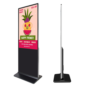 Bán chạy nhất thông minh kiosk dọc LCD quảng cáo hiển thị tương tác Bảng điều chỉnh kỹ thuật <span class=keywords><strong>s</strong></span>ố biển Totem tầng thường vụ màn hình cảm ứng - Product Image 3