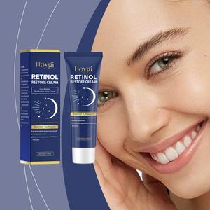Crema de Noche con Retinol de Marca Privada 50g, Ácido Hialurónico, Colágeno, OEM Personalizado - Product Image 6