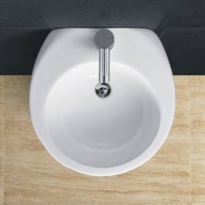 Vente directe d'usine de <span class=keywords><strong>Wc</strong></span> de bonne qualité fixation au mur avec lavabo à main arrière salle de bain en céramique mur suspendu évier d'art <span class=keywords><strong>pour</strong></span> la maison - Product Image 4
