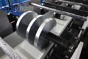 PPGL Color Steel Dachrinnen walzen form maschine Dachrinnen maschine Fabrik Niedriger Preis - Product Image 4