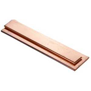 10mm 30mm 40mm <span class=keywords><strong>50mm</strong></span> Barra colectora de aluminio revestida de cobre - Product Image 5