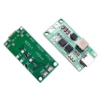 Cargador y Placa de Protección para Baterías de Iones de Litio 2S/3S/4S, Placa de Carga USB Tipo-C (DC3-5V)
