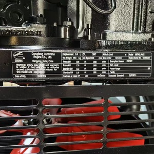 Gruppo Elettrogeno Diesel Kummins KTA19-G2 375kVA 300kW 50 Hz Trifase con Alternatore Stamford 1500 RPM Sistema di Alimentazione Aperto/Silenziato - Product Image 6