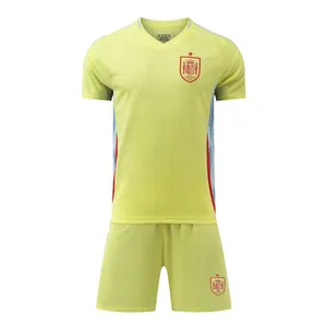CANTON FAIR 2024 Gold Medal Supply soccer kits cheapest football shorts and shirt