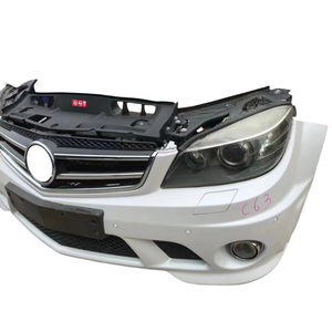 ชุดกันชนหน้าสำหรับ C63 W204 พร้อมหม้อน้ำและไฟหน้า บังโคลน กันชนรถยนต์ - Product Image 2