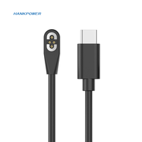 Kabel Data Pengisian Daya Magnetik untuk Headphone Konduksi Tulang Shokz OpenSwim Pro untuk Kabel Pengisi Daya USB S710