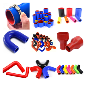 カスタムストレートシリコン/ゴムホースカプラー製造業者、4プライ強化、高温耐性、自動車ラジエーターターボ用 - Product Image 4