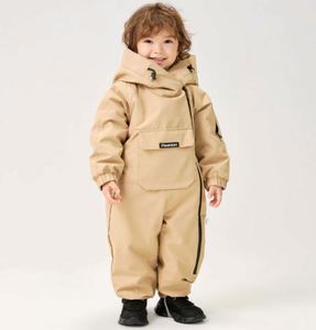 Traje de Nieve para Bebé, Mono de Invierno Personalizado para Bebé, Ropa de Dormir para Recién Nacidos, Sudadera con Capucha y Cremallera para Bebé, Ropa para Bebés, Mameluco para Recién Nacidos - Product Image 6