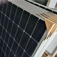 Panneaux solaires personnalisés, haute efficacité, 550/600w, fabrication de module photovoltaïque à demi-cellules
