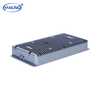 Mini PC Fanless Ultra Mince Intel Core i5-1235U i7-1255U Alder Lake avec 6 ports COM, RS485, LAN 2.5G pour Boîtier de Calcul Edge AI pour l'Automatisation