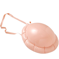 Béquille de grossesse gonflable en PVC durable pour jeux de plage et fêtes