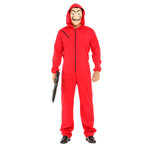 Barato y de alta calidad Maskes Serie de TV Sudaderas con capucha Ropa Cosplay - Product Image 3