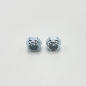 Para MALAXY Low Profile Nylock Acero al carbono Chapado en zinc Hexágono Stop Lock Tuercas Métricas Din 985 Inserto de nailon - Product Image 3
