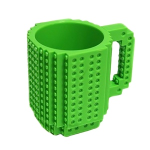 17oz doble walle vaso de plástico tazas de café tapa de tornillo de la taza de café - Product Image 1