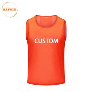 Rompi Sepak Bola Warna-warni Kustom, Rompi Latihan Sepak Bola, Rompi Bernapas, Rompi Sepak Bola Jaring Besar, Rompi Latihan Sepak Bola - Product Image 4