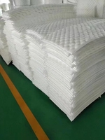 Panneau d'isolation acoustique pour voiture en coton insonorisant de haute qualité Sanzhou blanc ignifuge conforme aux normes VOC 500x800mm 10/16mm
