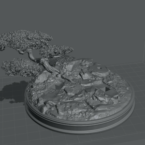 Benutzer definierte 3D-gedruckte Samurai <span class=keywords><strong>Leo</strong></span> Skulptur Figur CNC polierte Kunststoff-und Metall maschinen - Product Image 5