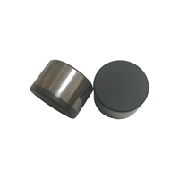 Bonne conductivité thermique PDC Cutters pdc Inserts pour le gaz pétrolier et l'exploration géologique