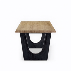 Unique Design Wooden Modern Dining Table Set for Home Apartment Farmhouse Villa Hotel Dining Rooms Dining Room Furniture - Product Image 1