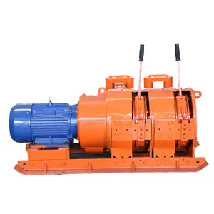 Explosion Proof Winch Diesel Engine Powered Rake Winches Underground Mining Scraper Winch