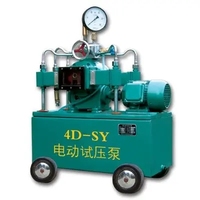 Pompe de test de pression électrique manu Test de pression électrique pump3DY15003DY-2000/30 3DY15003DY-1500/40 3DY15003DY-1200/50 3DY15003DY-900/70 3DY15003DY-600/80