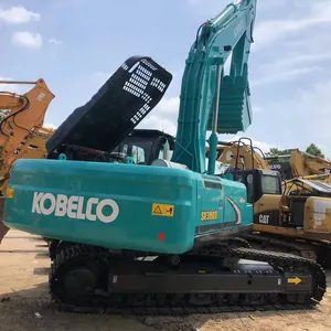 Kinerja BAGUS DAN HARGA TERBAIK digunakan kobelco sk350 crawler excavator 35 ton sk350-8 sk350d sk350lc-8 sk3 bagus untuk dijual