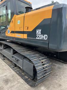 Korea Import Hyundai HX220HD Excavator, Core Components Without Overhaul, Reinforced Crack-Free <b>Frame</b>. - Product Image 4