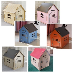 Hot <b>Sale</b> Detachable Wooden Pet Nest Kennel <b>Dog</b> Cat <b>House</b> - Product Image 2