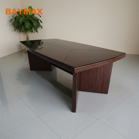 Table de réunion du bureau, gaming moderne, personnalisé, pour salle de conférence