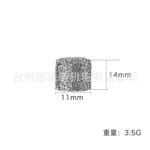 Red de espuma de acero inoxidable Gao Feng S203 para botella pulverizadora, uso en automóviles - Product Image 4