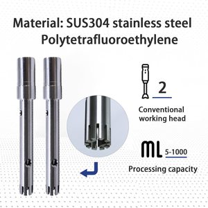 IKEME phòng thí nghiệm tốc độ cao homogenizer phòng thí nghiệm phân tán chất nhũ hóa tổ chức nhũ hóa homogenizer phòng thí nghiệm homogenizer - Product Image 5