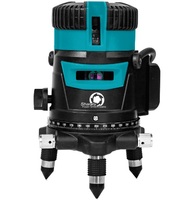 Niveau laser rotatif automatique portable à 2 lignes, 360 degrés, auto-nivelant, multifonctionnel, qualité bricolage