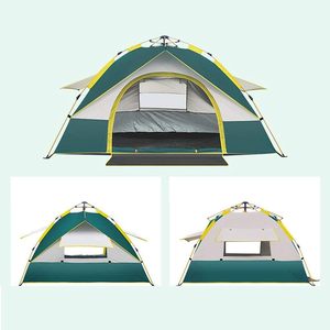 Carpa Domo Impermeable y Resistente al Viento para Acampar, Estructura de Una Habitación, Fácil de Instalar, Pequeña y Ligera - Product Image 3