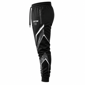 <span class=keywords><strong>Pantaloni</strong></span> sportivi casual da uomo di alta gamma, ad asciugatura rapida, con elastico, taglie forti (4XL <span class=keywords><strong>3XL</strong></span> 2XL) in vendita, nuovi <span class=keywords><strong>pantaloni</strong></span> da uomo - Product Image 3