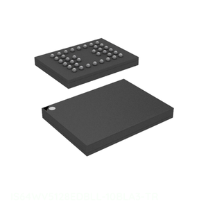 Buy Online Electronic Components IS64WV5128EDBLL-10BLA3-TR <b>36</b> TFBGA Memory In Stock - Product Image 1