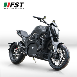 FST 20000W <b>72V</b> Lithium <b>Battery</b> 140km/h High Speed 250KM Range Double Racing Motorcycle - Product Image 1