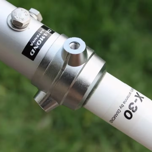เสาอากาศสถานีฐาน UHF แบบตัวเมีย 1.3M Diamonds X30 144/430MHz พร้อมอุปกรณ์ติดตั้งสำหรับอาคารหรือศูนย์บัญชาการเคลื่อนที่ - Product Image 5