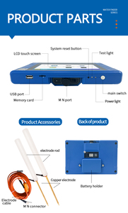 地下水検出器PQWT TC150 TC300 TC500地下水ロケータハンドヘルドデバイス地下水検出器 - Product Image 5