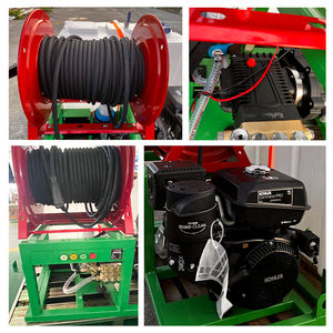 Idropulitrice a Benzina Professionale Kuhong Personalizzata 3600psi con Serbatoio d'Acqua - Product Image 4