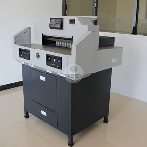 Laminateur thermique, coupe-papier, machine à découper les autocollants commerciaux, distributeur de bobines, coupe-papier cadeau, moteur 220V/110V - Product Image 4