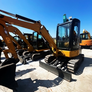 Mini-excavatrice CAT 303.5E d'occasion, 3,5 tonnes, petite pelle hydraulique sur chenilles d'origine japonaise pour la construction - Product Image 2