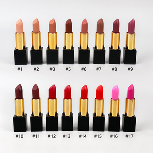 Maquillage personnalisé MLM, 16 couleurs, longue tenue, mat, hydratant, imperméable pour les lèvres, rouge à lèvres tendance - Product Image 3