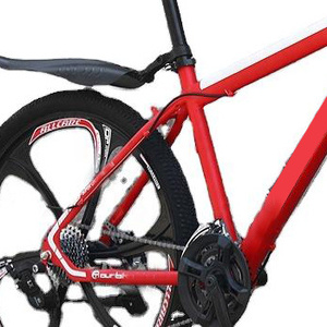 Bicicleta de Montaña de Descenso para Adultos de Fibra de Carbono, Venta al Por Mayor, con Frenos de Disco, Cuadro Completamente Amortiguado, Una Velocidad, Estilo Deportivo DZ-01 H - Product Image 2