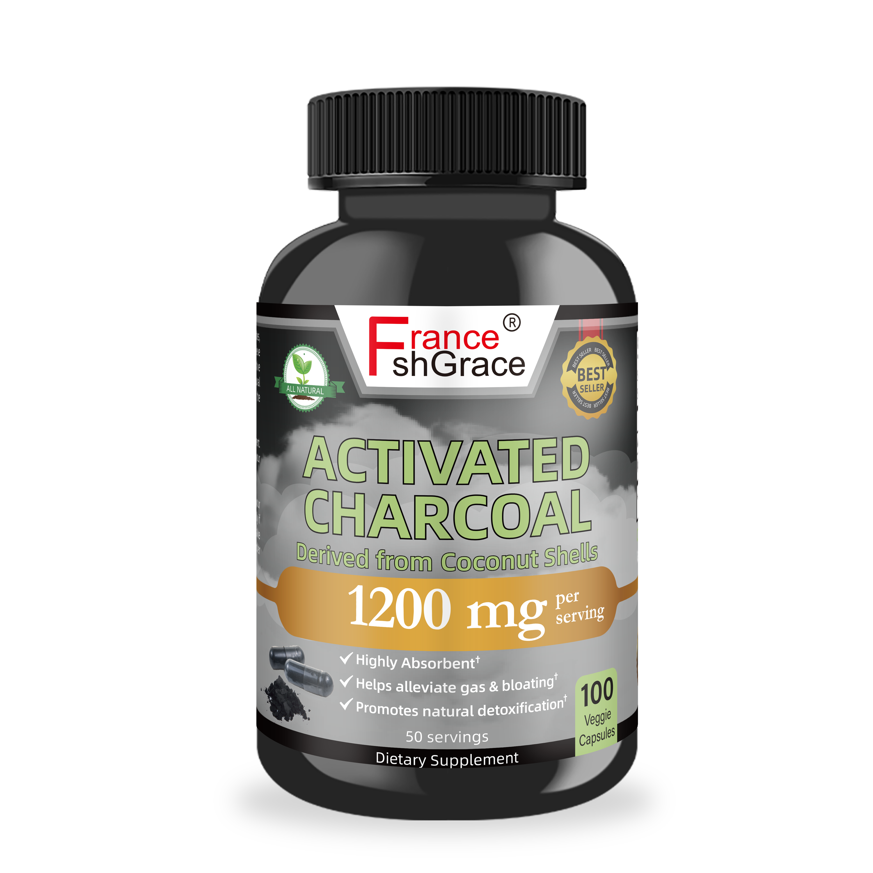 100 capsules