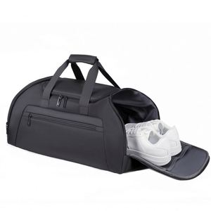 High Quality Custom Logo Waterproof Fitness Sport <b>Training</b> <b>Backpack</b> Travel Gym Tote Duffel Bag With Shoe Compartment - Product Image 2