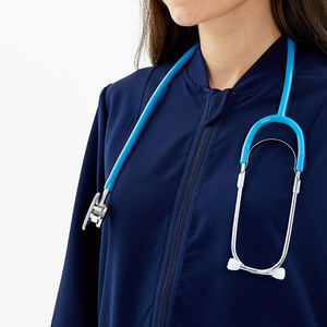 Conjuntos de Uniformes Médicos Tejidos Estilo Jogger Unisex 2023, Ecológicos, Tallas Grandes, Uniformes para Enfermeras y Médicos de Hospital, Venta al Por Mayor - Product Image 4