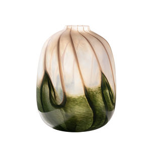 אגרטל טיפת מים יוקרה מודרנית נצחית, ניגודיות צבע תפאורה הבית זכוכית יצירתי לסלון שולחן אוכל שולחן אוכל - Product Image 4